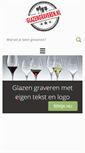 Mobile Screenshot of glazengraveren.nl